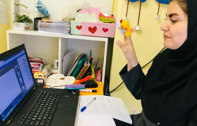 برگزاری کلاس های آنلاین 2