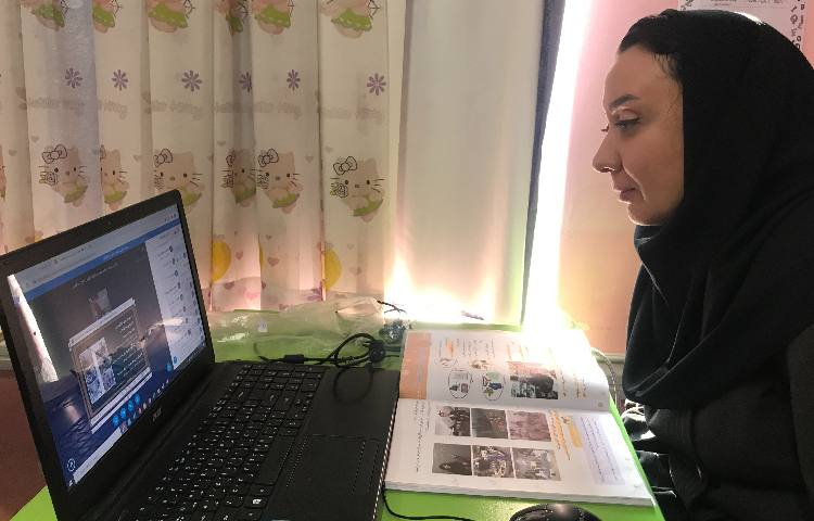 برگزاری کلاس های آنلاین 2