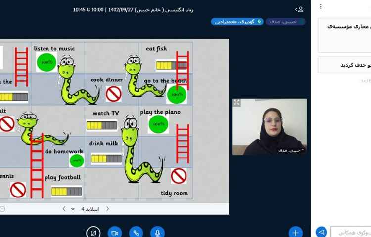برگزاری کلاس های آنلاین 2
