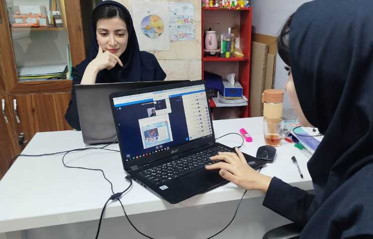 برگزاری کلاس های آنلاین 2