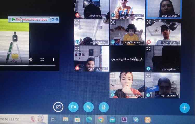 برگزاری کلاس های آنلاین 20