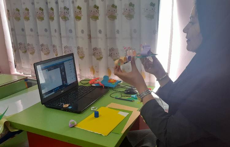 برگزاری کلاس های آنلاین 3