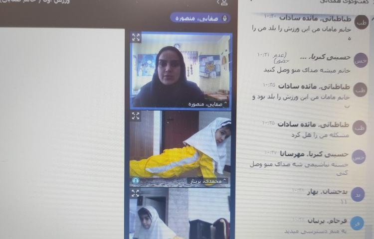 برگزاری کلاس های آنلاین 3