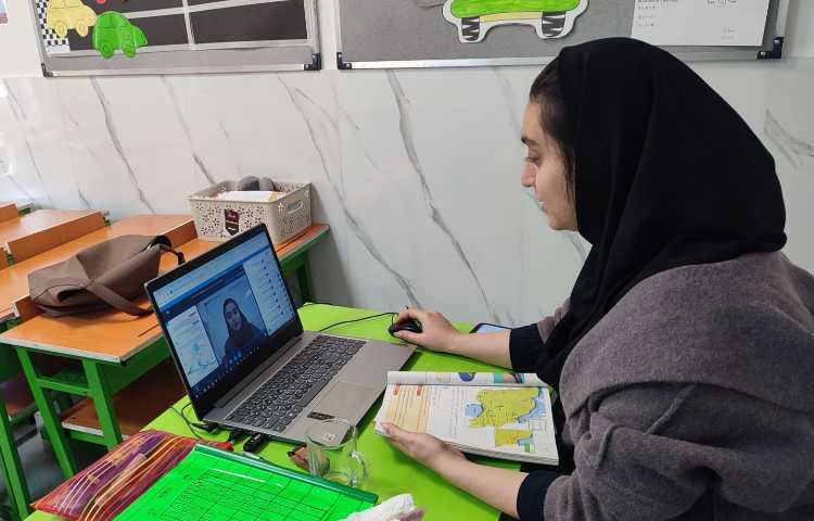 برگزاری کلاس های آنلاین 4