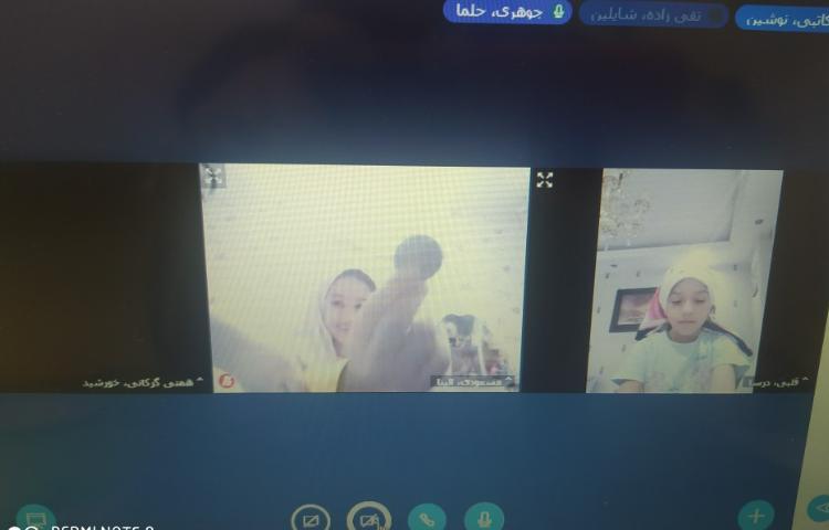 برگزاری کلاس های آنلاین 5