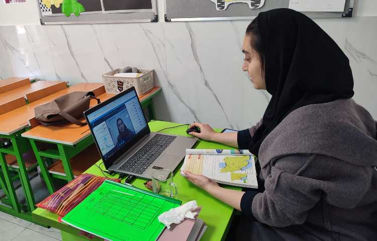 برگزاری کلاس های آنلاین 5