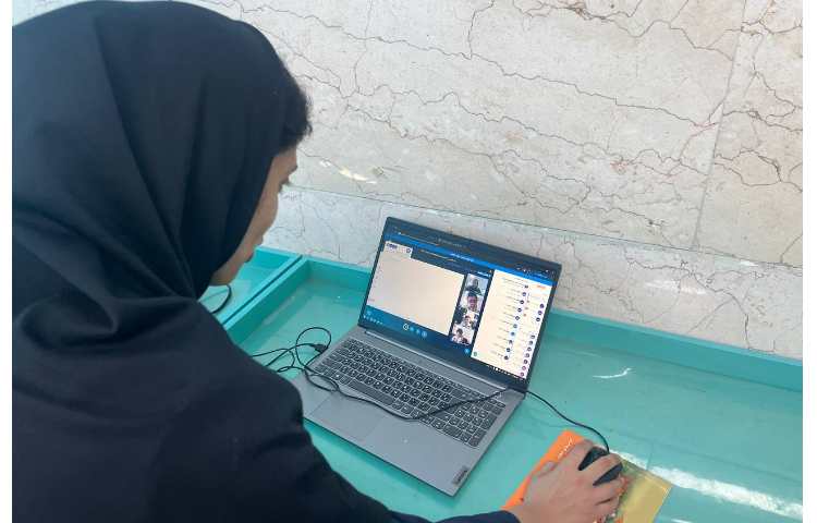 برگزاری کلاس های آنلاین 5