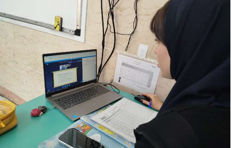 برگزاری کلاس های آنلاین 5