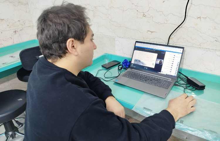 برگزاری کلاس های آنلاین 5