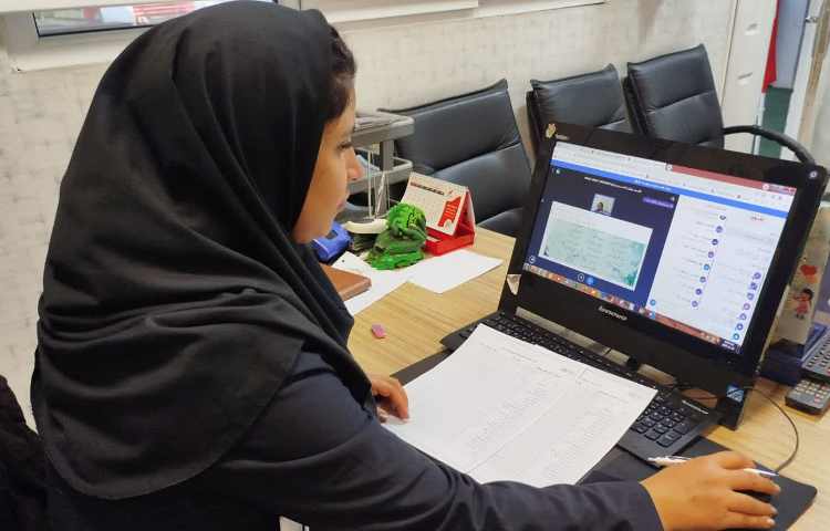 برگزاری کلاس‌های آنلاین 8