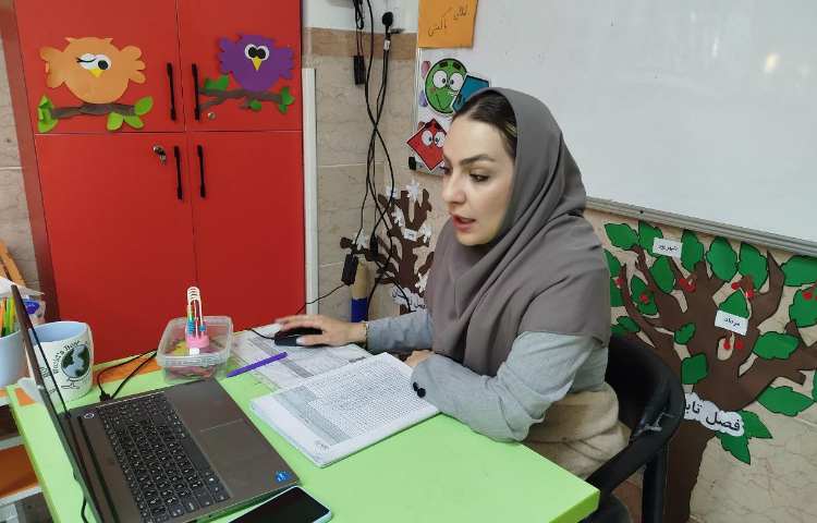 برگزاری کلاس های آنلاین 9