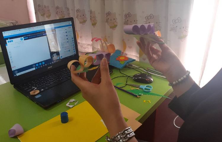 برگزاری کلاس های آنلاین