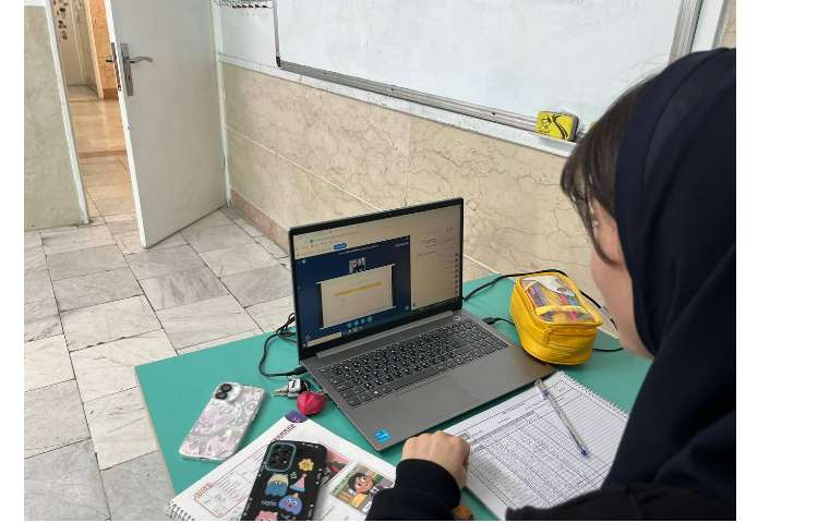 برگزاری کلاس های آنلاین