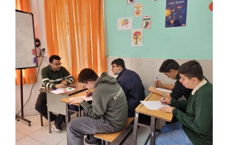 برگزاری کلاس های الیت پایه نهم 1