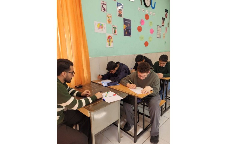 برگزاری کلاس های الیت پایه نهم 2