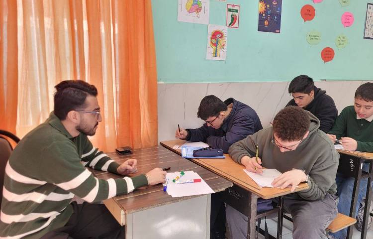 برگزاری کلاس های الیت پایه نهم 5