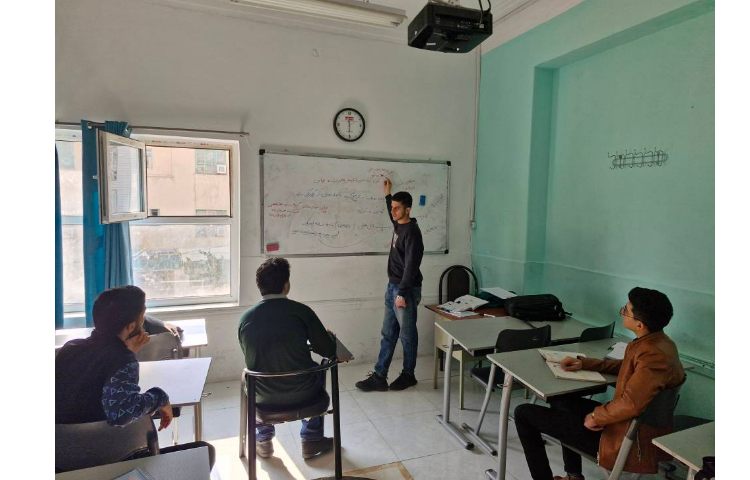 برگزاری کلاس های الیت پایه یازدهم 1