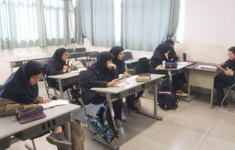 برگزاری کلاس های الیت 1