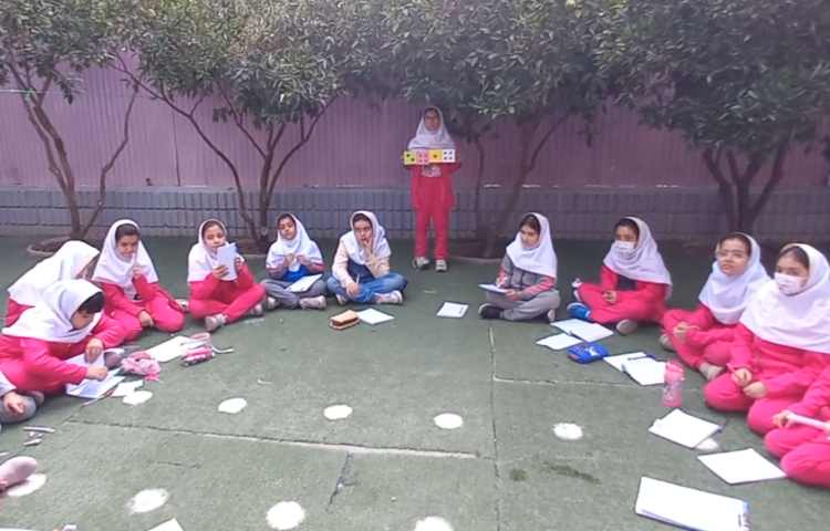 برگزاری کلاس های بدون دیوار آموزشی در دبستان دخترانه پرتوعلوی شیراز 1