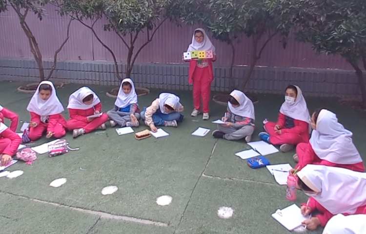 برگزاری کلاس های بدون دیوار (CWOW) در مجتمع آموزشی پرتوعلوی. 1