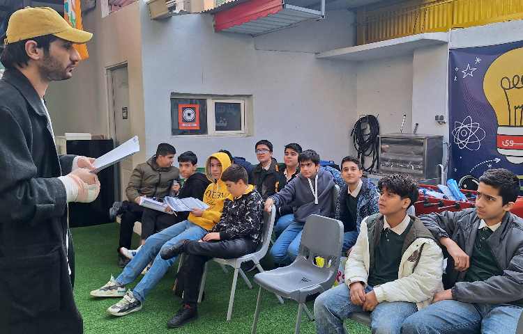 برگزاری کلاس های تئاتر و سرود 2