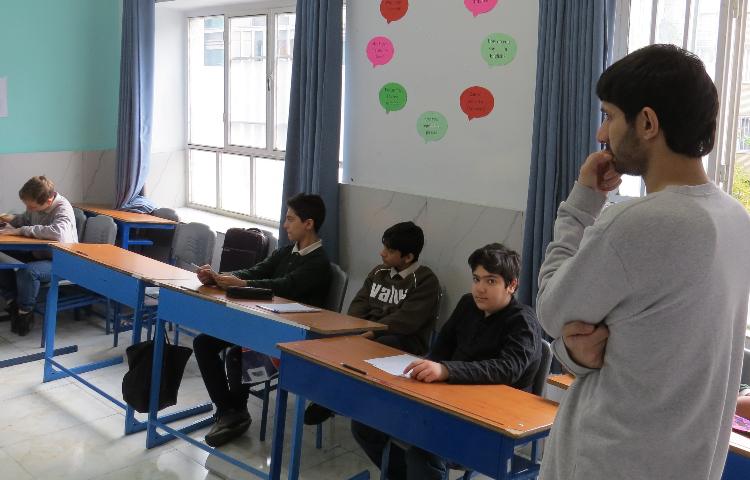 برگزاری کلاس های تئاتر و سرود 3