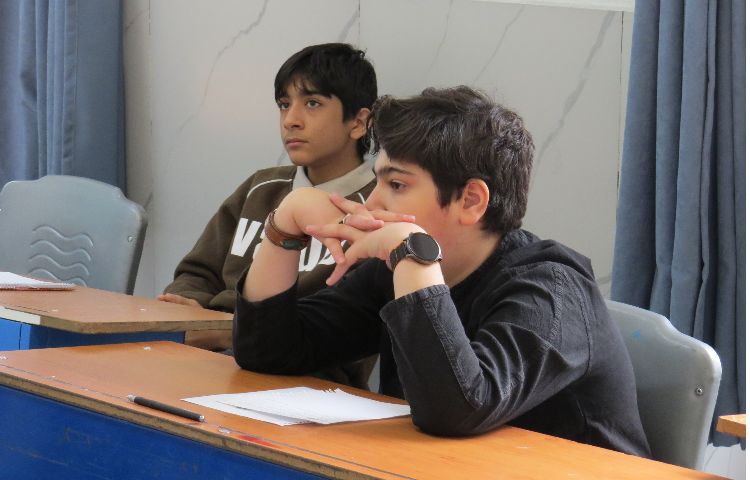 برگزاری کلاس های تئاتر و سرود 4