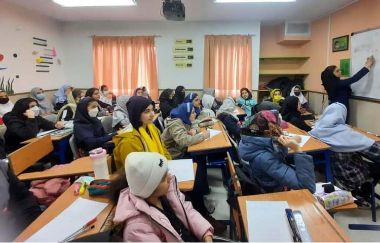 برگزاری کلاس های رایگان برای دانش آموزان پایه ششم 1