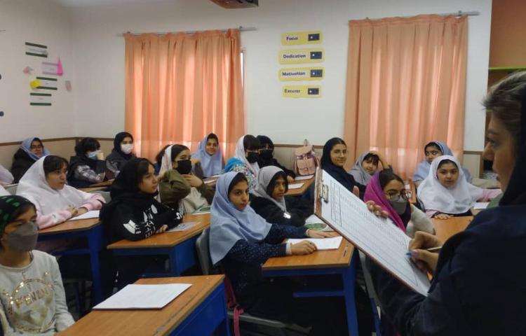 برگزاری کلاس های رایگان برای دانش آموزان پایه ششم 2