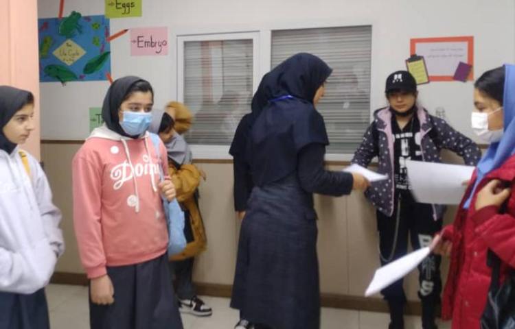 برگزاری کلاس های رایگان برای دانش آموزان پایه ششم 3