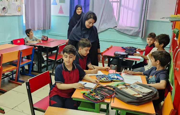 برگزاری کلاس های رفع اشکال 6