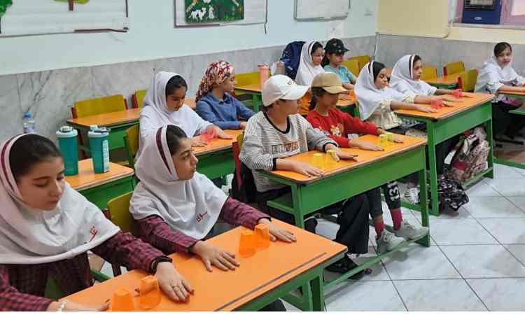 برگزاری کلاس های ریتم و گیم