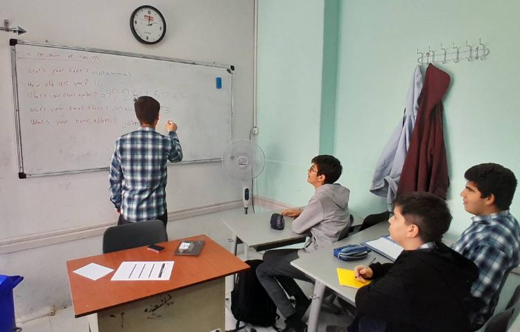 برگزاری کلاس های زبان ترمیک 2