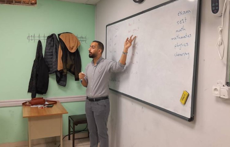 برگزاری کلاس های زبان ترمیک 3