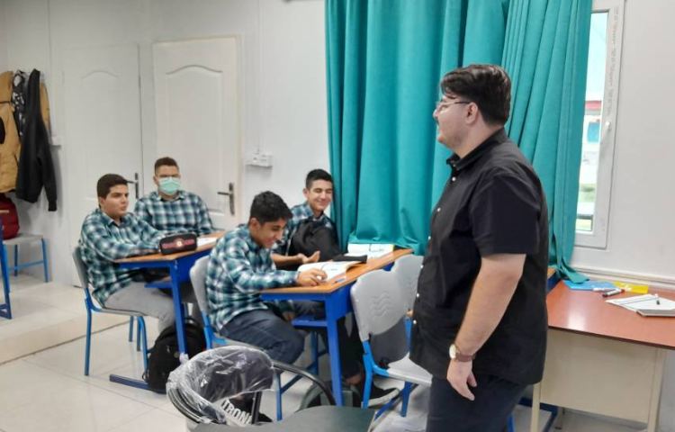 برگزاری کلاس های زبان ترمیک 5