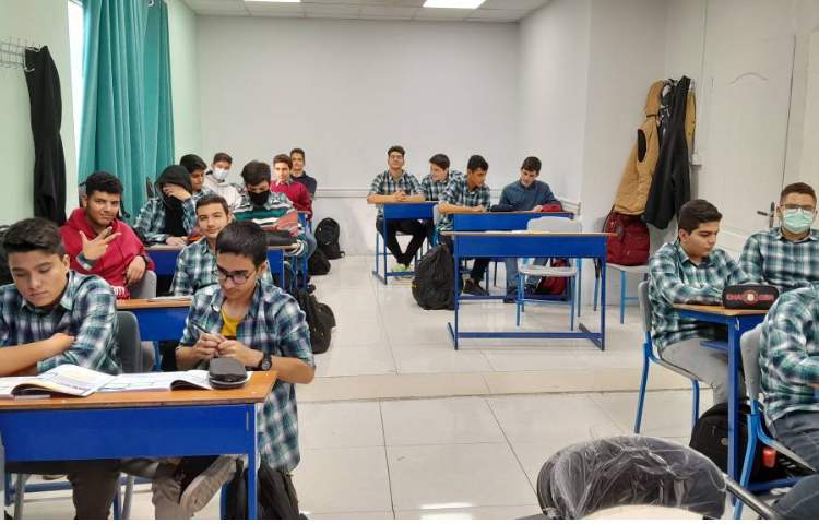 برگزاری کلاس های زبان ترمیک 6