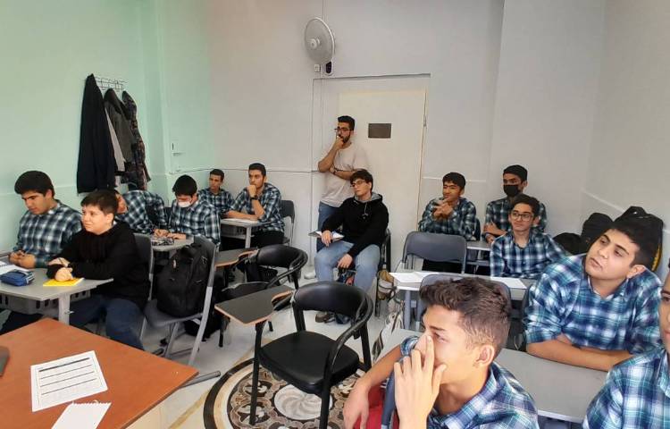 برگزاری کلاس های زبان ترمیک