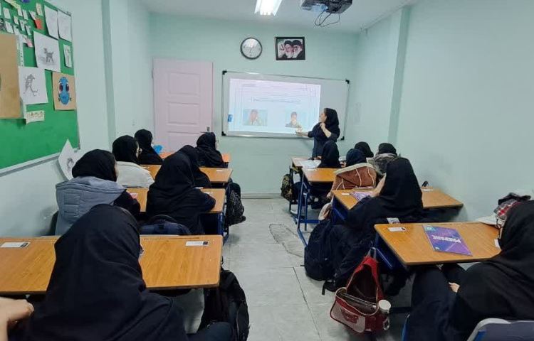 برگزاری کلاس های شب امتحان در مدرسه 4