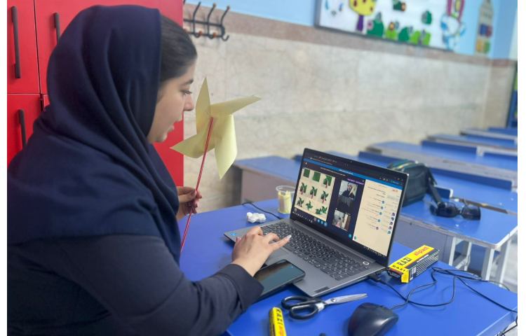 برگزاری کلاس های مجازی در چهارمین هفته پایگاه تابستانی 10