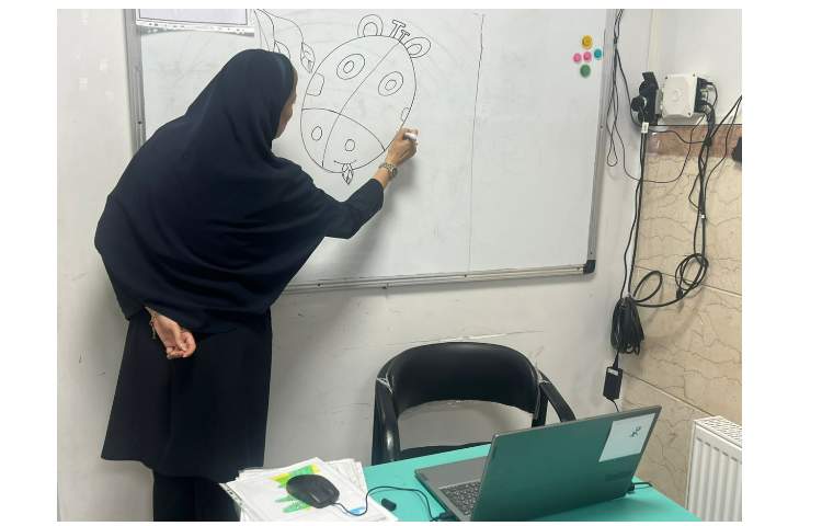 برگزاری کلاس های مجازی در چهارمین هفته پایگاه تابستانی 7