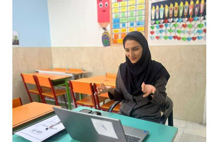 برگزاری کلاس های مجازی در چهارمین هفته پایگاه تابستانی 8