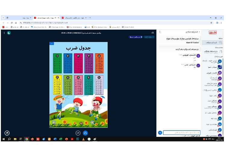 برگزاری کلاس های مجازی 10