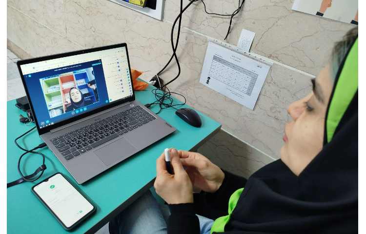 برگزاری کلاس های مجازی 1325