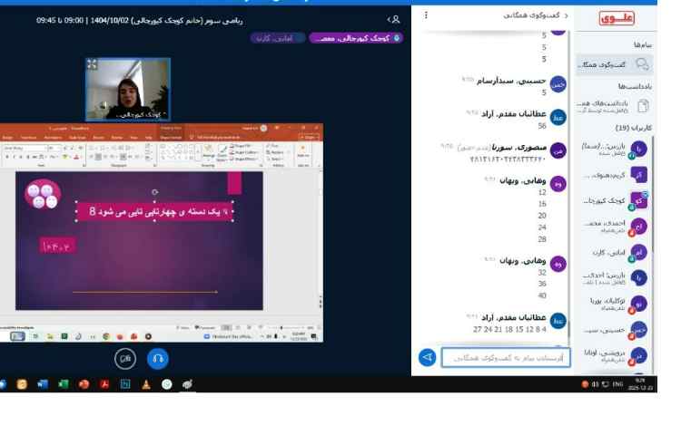 برگزاری کلاس های مجازی 14