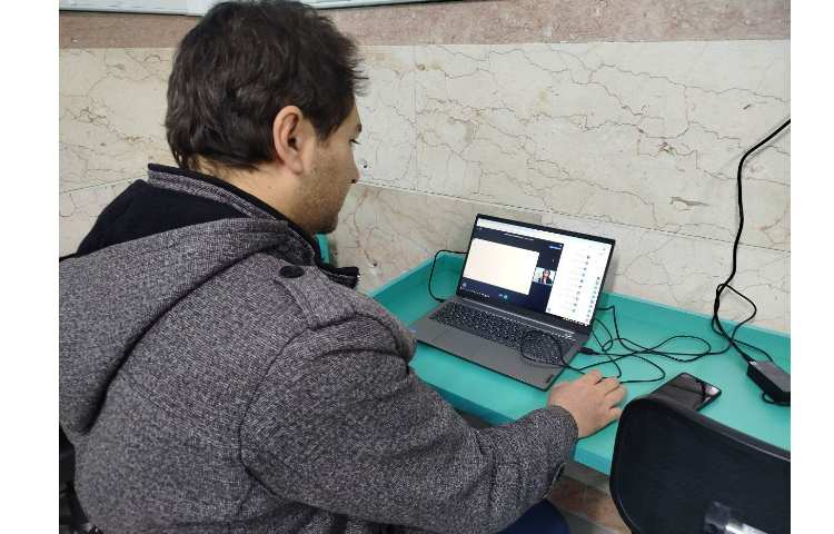 برگزاری کلاس های مجازی 15