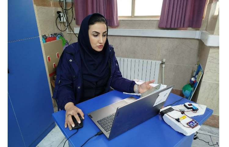 برگزاری کلاس های مجازی 16