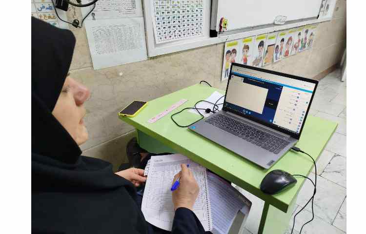 برگزاری کلاس های مجازی 2