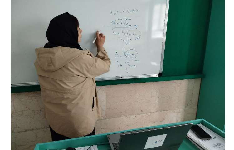 برگزاری کلاس های مجازی 3