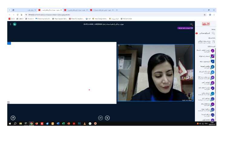 برگزاری کلاس های مجازی 3