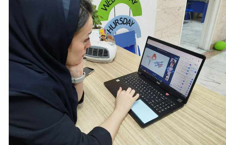 برگزاری کلاس های مجازی 5
